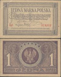 1 marka polska 17.05.1919, Seria IAJ, Miłczak 19