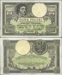 500 złotych 28.02.1919, Miłczak 54a