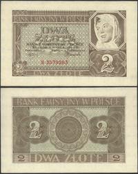 2 złote 1.03.1940, Seria B 3579263, Miłczak 92, 