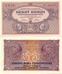 10 koron 2.01.1927, seria S.B 020, Bajer 22.c