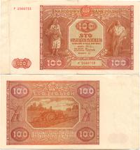 100 złotych 15.05.1946, seria F, Miłczak 129a