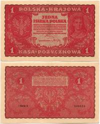 1 marka polska 23.08.1919, I Serja A, Miłczak 23
