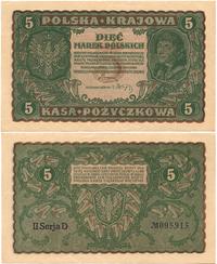 5 marek polskich 23.08.1919, II Serja D, Miłczak