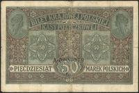 50 marek polskich 9.12.1919, "jenerał", seria A,
