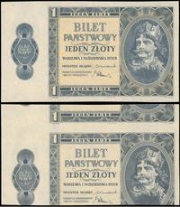 1 złoty 01.10.1938, bez oznaczenia serii i numer