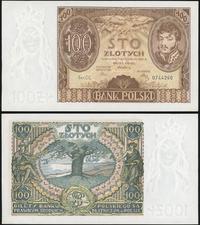 100 złotych 09.11.1934, Ser. CC. 0744260, bardzo