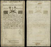 10 złotych 8.06.1794, seria C, na stronie odwrot