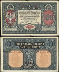 100 marek polskich 9.12.1916, "Generał...", Miłc