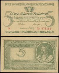 5 marek polskich 17.05.1919, seria IK, Miłczak 2