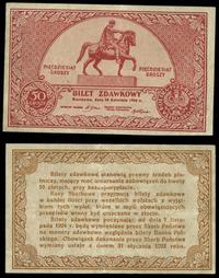 50 groszy 28.04.1924, Miłczak 46
