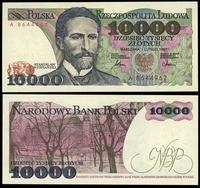 10.000 złotych 1.02.1987, seria A, piękne, Miłcz