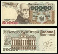 50.000 złotych 16.11.1993, seria F, Miłczak 191