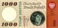 1.000 złotych 29.10.1965, seria L, Miłczak 141a