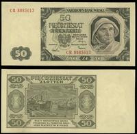 50 złotych 1.07.1948, seria CR, Miłczak 138g