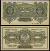 10 000 marek polskich 11.03.1922, seria K, troch
