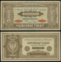 50 000 marek polskich 10.10.1922, seria S, ślad 