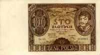 100 złotych 2.06.1932, seria AS., Miłczak 73a