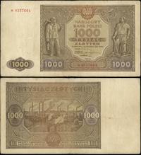 1.000 złotych 15.01.1946, seria H, Miłczak 122a