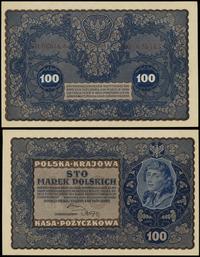 100 marek polskich 23.08.1919, ID serja A, piękn