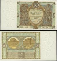 50 złotych 1.09.1929, seria EZ., piękne, Miłczak