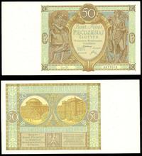 50 złotych 1.09.1929, seria DI., wyśmienite, Mił