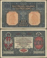 100 marek polskich 09.12.1916, Seria II (...Gene