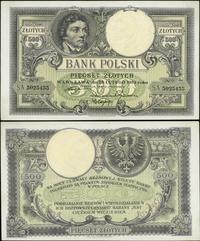 500 złotych 28.02.1919, seria S.A., Miłczak 54b