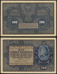 100 marek polskich 23.08.1919, bardzo ładny, tro