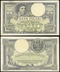 500 złotych 28.02.1919, przełamany, nieświeże ro