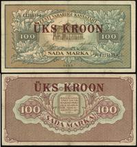 100 marek 1923, seria A, rzadkie, Pick 51