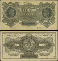 10 000 marek polskich 11.03.1922, seria I, Miłcz