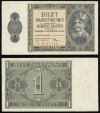 1 złoty 01.10.1938, seria IK, Miłczak 78