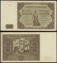 1.000 złotych 15.07.1947, Ser. H, Miłczak 133