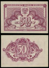 50 groszy 1944, lekko przytępione rogi i margine