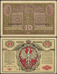 10 marek polskich 09.12.1916, seria A (podwójna 