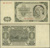 50 złotych 1.07.1948, seria DH, Miłczak 138h