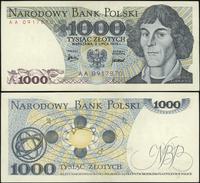 1.000 złotych 2.07.1975, seria AA, Miłczak 145b