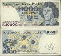 1.000 złotych 2.07.1975, seria U, Miłczak 145a