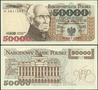 50.000 złotych 16.11.1993, seria H, Miłczak 191