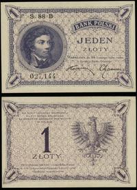 1 złoty 28.02.1919, seria S.88.B, bardzo ładne, 