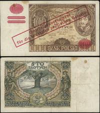 100 złotych 1939 (9.11.1934), Ser. BW pieczęć Ge