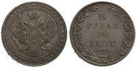 1 1/2 rubla = 10 złotych 1836, Petersburg, subte