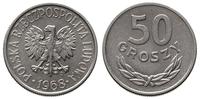 50 groszy 1968, Warszawa, bardzo ładnie zachowan