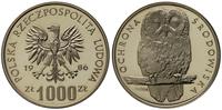 1.000 złotych 1986, Warszawa, PRÓBA, Ochrona Śro