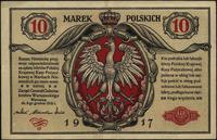10 marek polskich 09.12.1916, "Generał" Seria A.