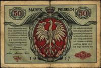 50 marek polskich 09.12.1916, "...jenerał..." Se
