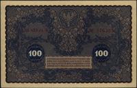 100 marek polskich 23.08.1919, IH Serja W 876309