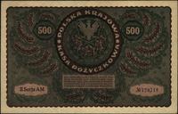 500 marek polskich 23.08.1919, II Serja AM, Miłc