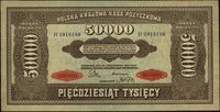 50.000 marek polskich 10.10.1922, Seria H, Miłcz