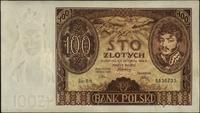 100 złotych 09.11.1934, Ser. BH. znak wodny +x+,